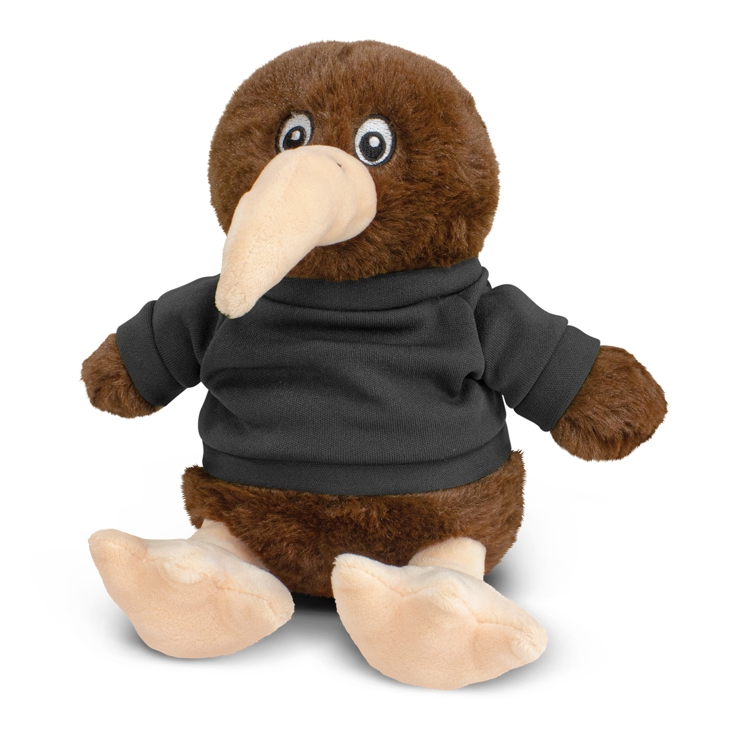 Kiwi Plush Toy black Kiwi Plush Toy black