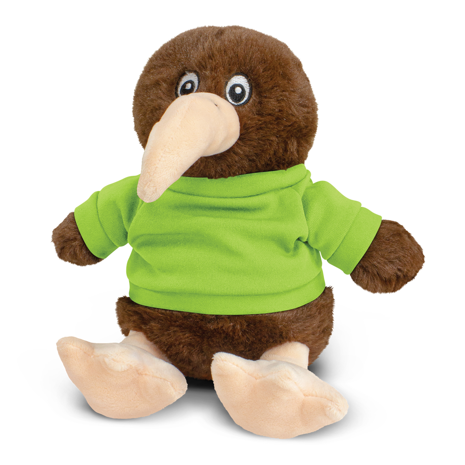 Kiwi Plush Toy bright green Kiwi Plush Toy bright green