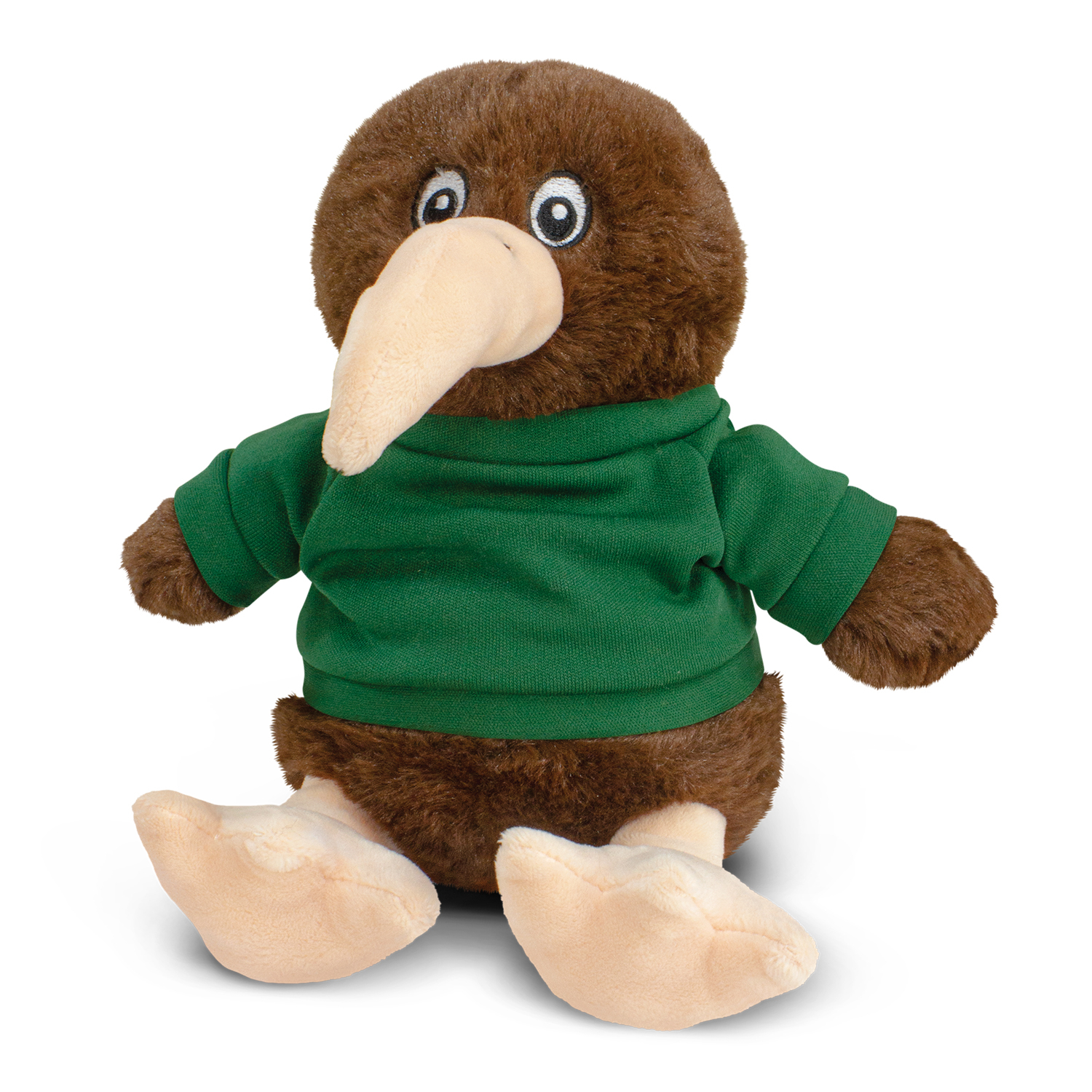 Kiwi Plush Toy dark green Kiwi Plush Toy dark green