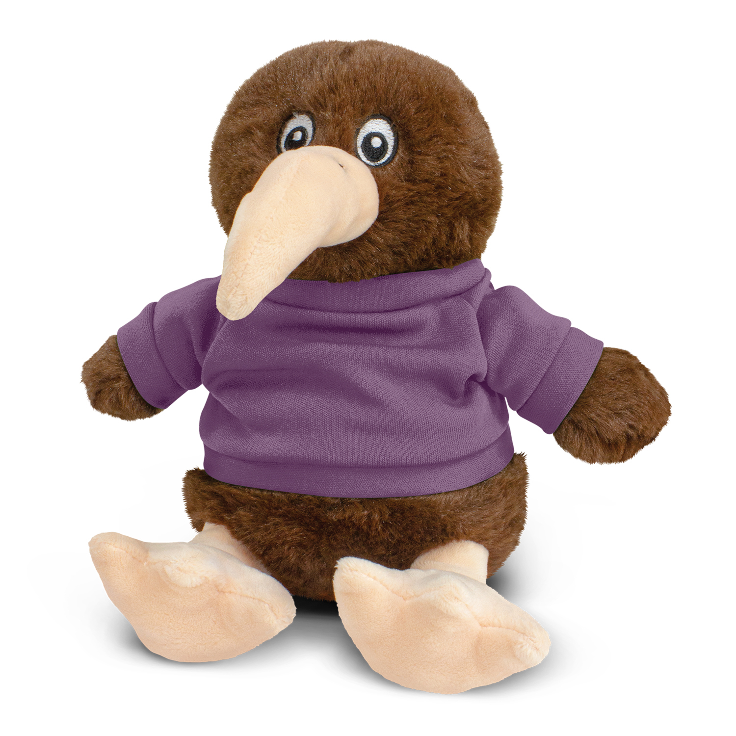 Kiwi Plush Toy purple Kiwi Plush Toy purple