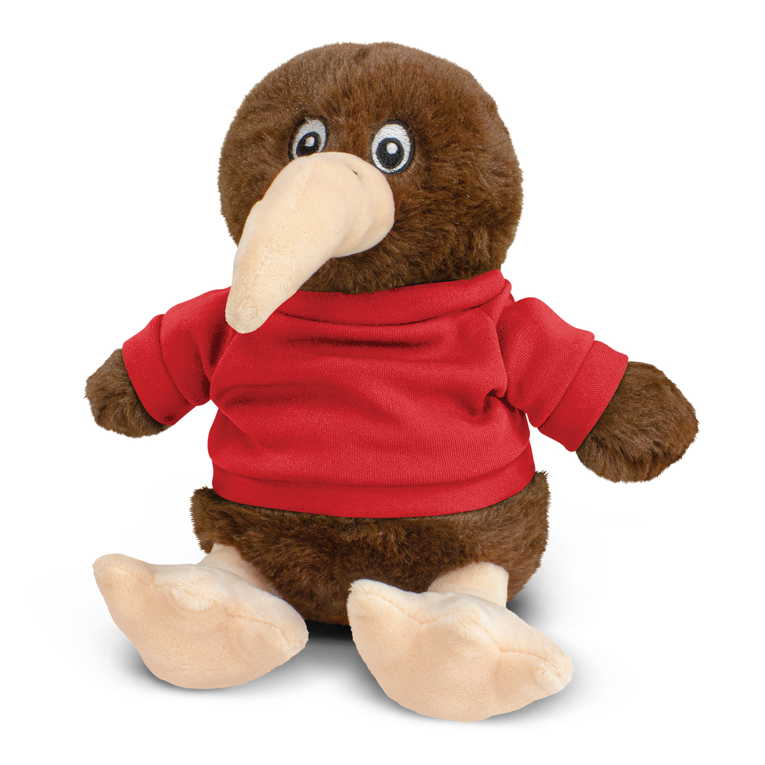 Kiwi Plush Toy red Kiwi Plush Toy red