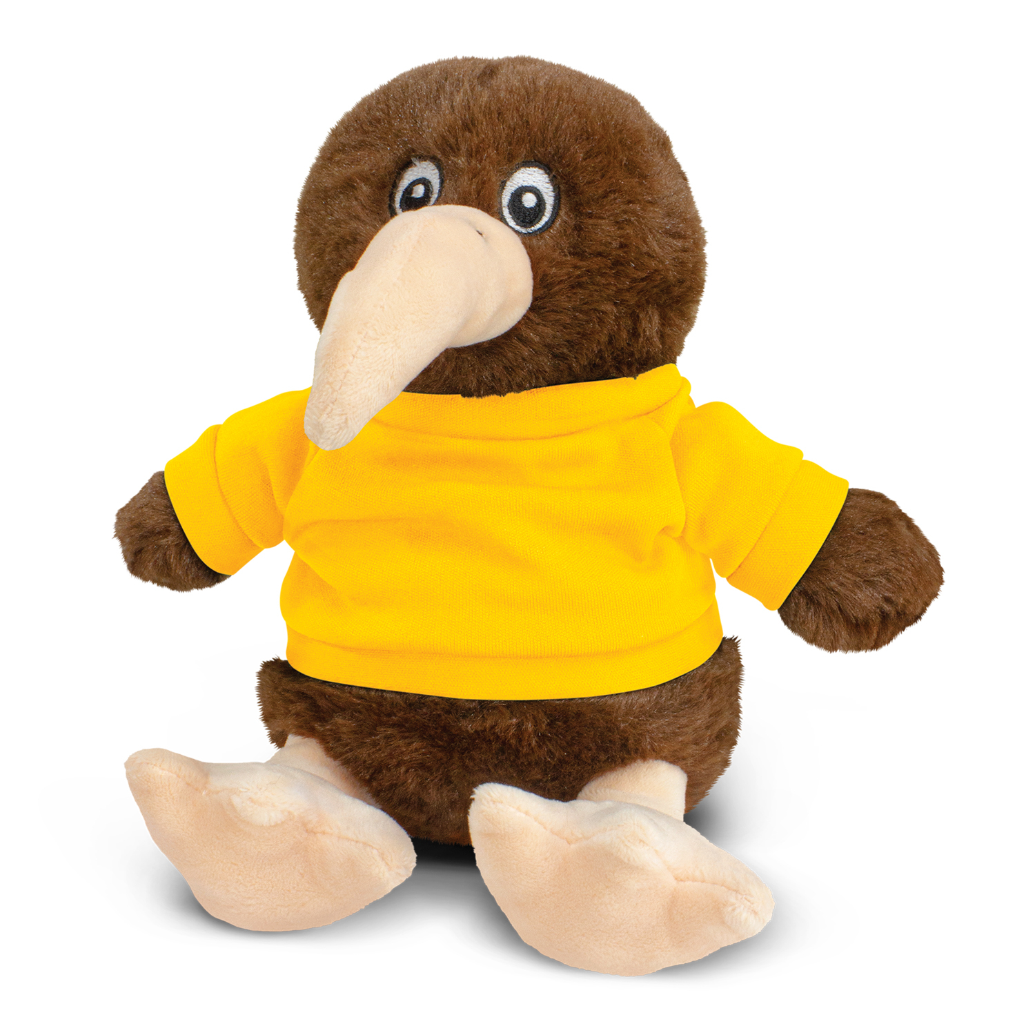 Kiwi Plush Toy yellow Kiwi Plush Toy yellow