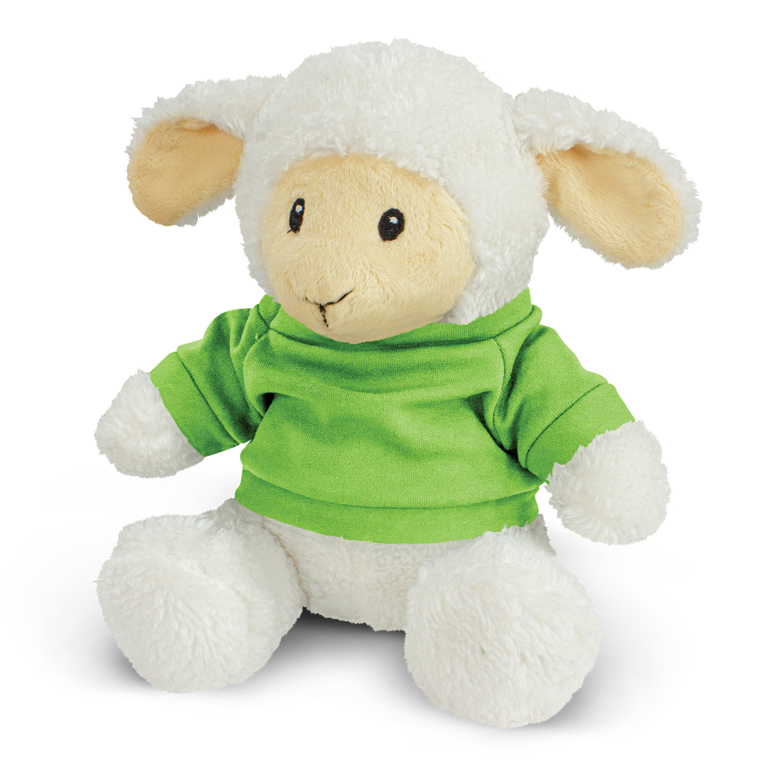 Lamb Plush Toy bright green Lamb Plush Toy bright green