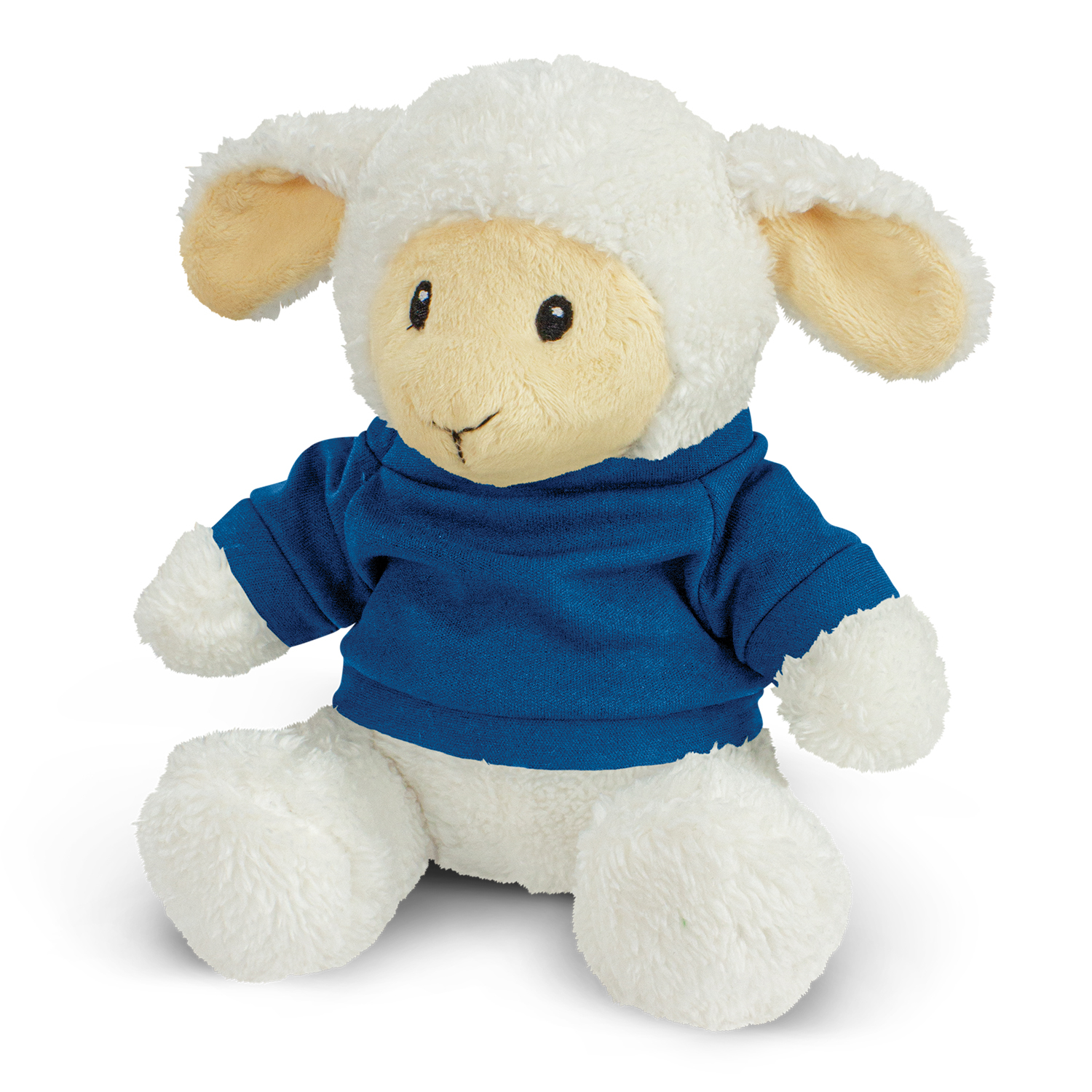 Lamb Plush Toy dark blue Lamb Plush Toy dark blue