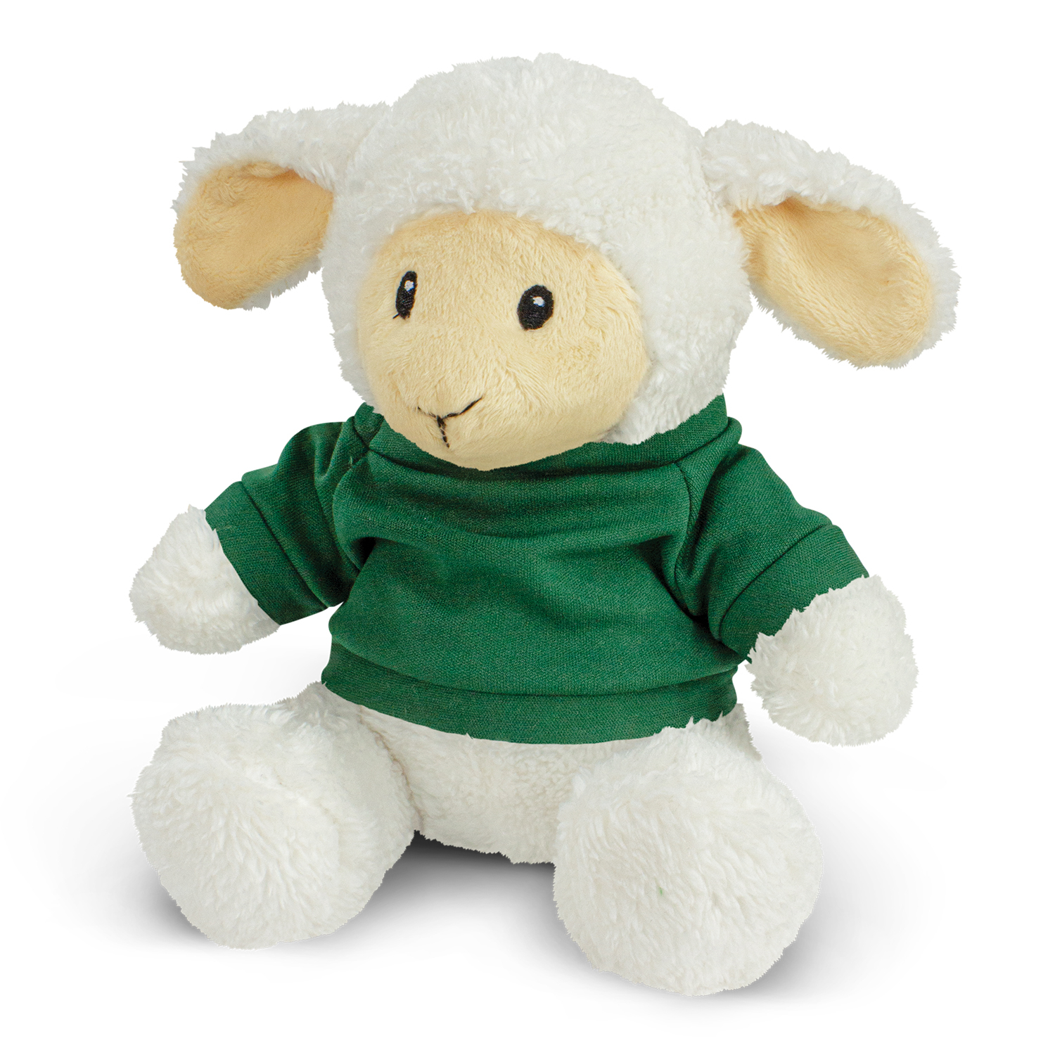Lamb Plush Toy dark green Lamb Plush Toy dark green