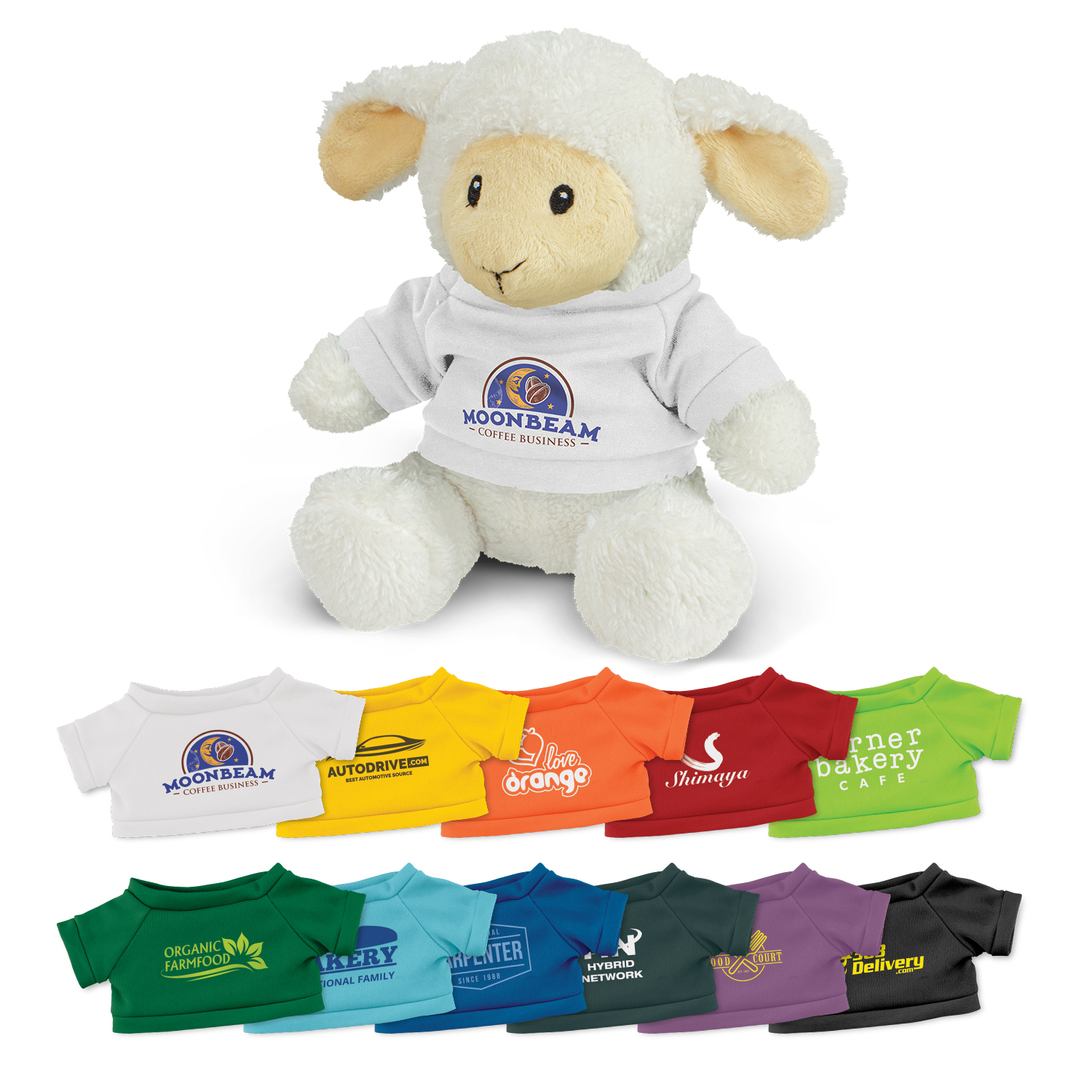 Lamb Plush Toy main Lamb Plush Toy main