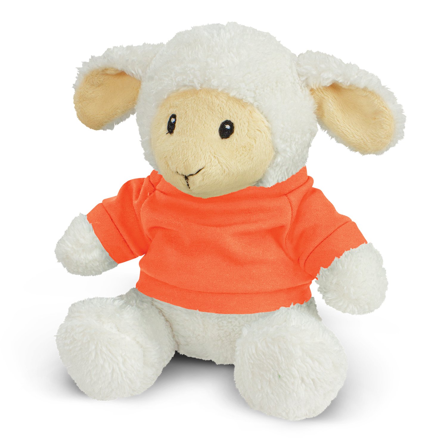 Lamb Plush Toy orange Lamb Plush Toy orange
