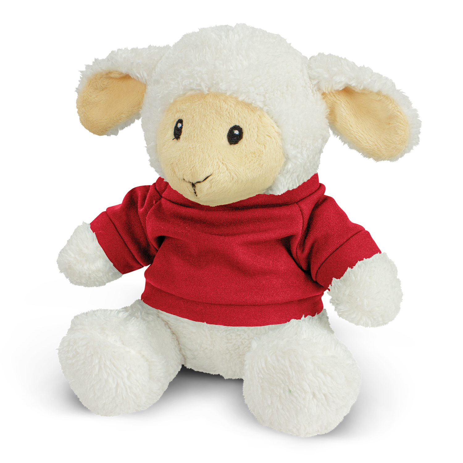 Lamb Plush Toy red Lamb Plush Toy red