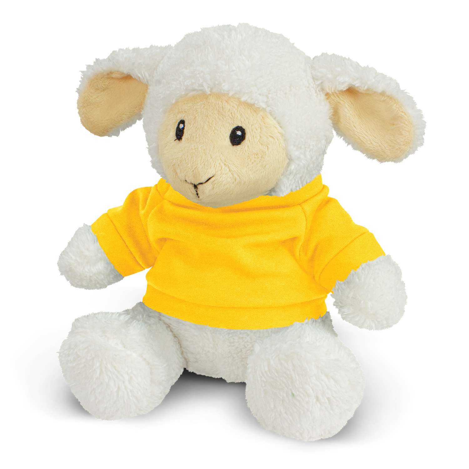 Lamb Plush Toy yellow Lamb Plush Toy yellow