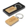 Latrobe Echo Key Ring Rectangle main