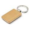 Latrobe Echo Key Ring Rectangle natural