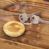 Latrobe Echo Key Ring Round feature Latrobe Echo Key Ring Round feature