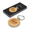 Latrobe Echo Key Ring Round main Latrobe Echo Key Ring Round main