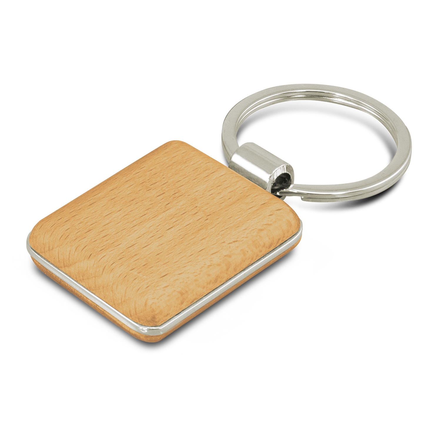 Latrobe Echo Key Ring Square natural Latrobe Echo Key Ring Square natural