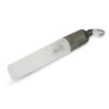 Leura Mini Hand Sanitiser Key Ring frosted clear Leura Mini Hand Sanitiser Key Ring frosted clear