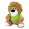 Lion Plush Toy bright green Lion Plush Toy bright green