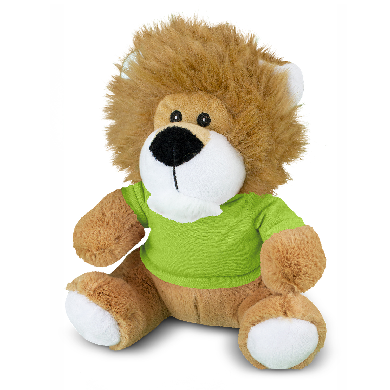 Lion Plush Toy bright green Lion Plush Toy bright green