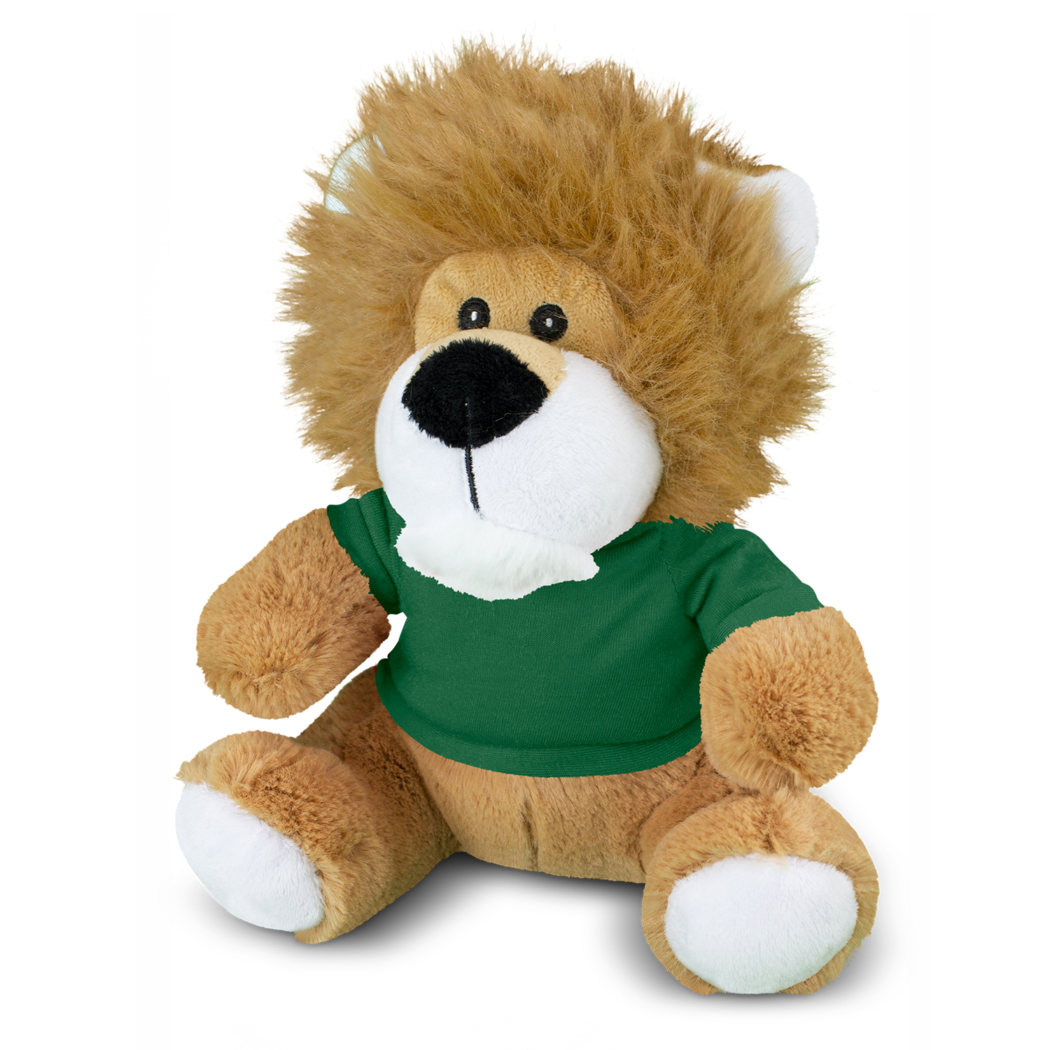 Lion Plush Toy dark green Lion Plush Toy dark green
