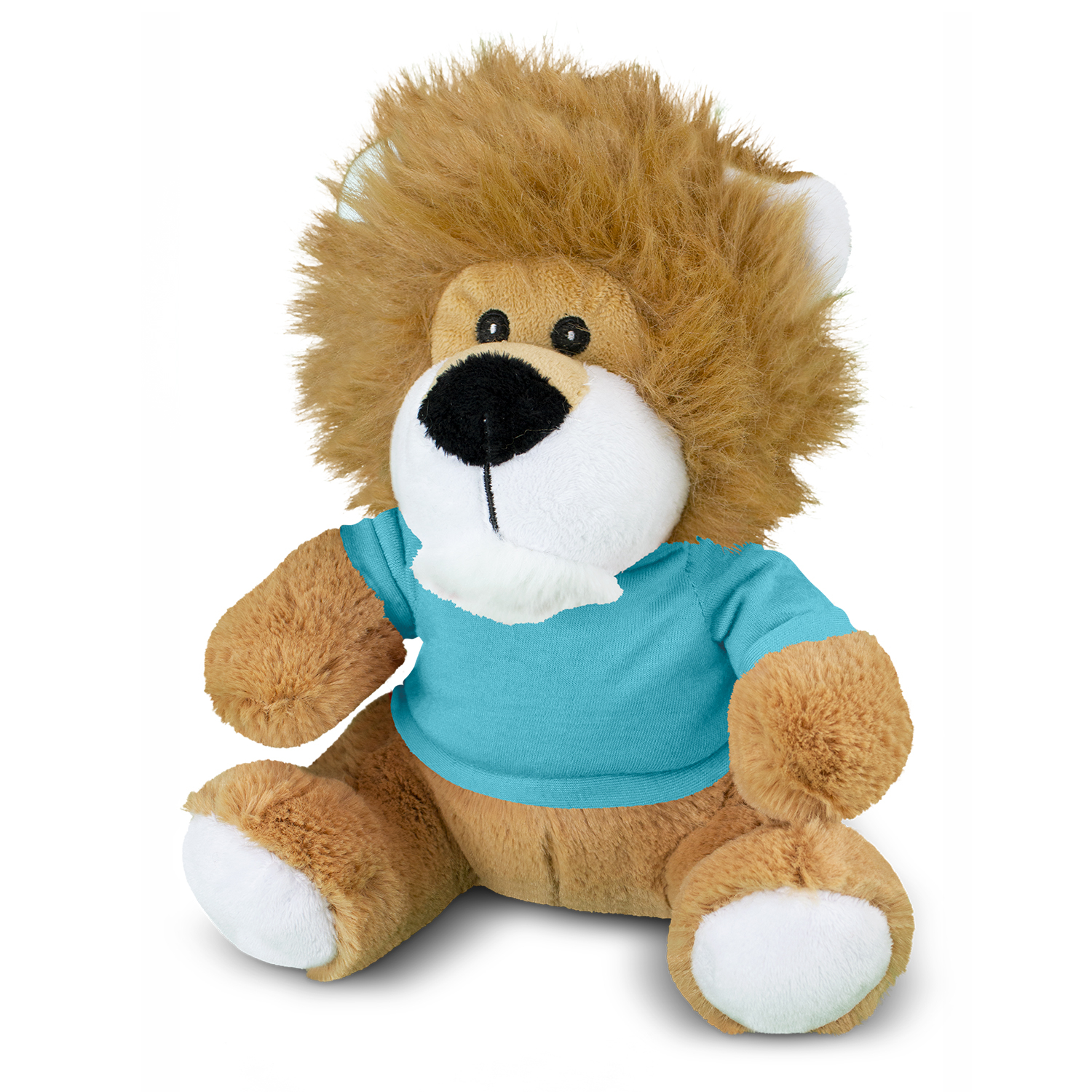 Lion Plush Toy light blue Lion Plush Toy light blue