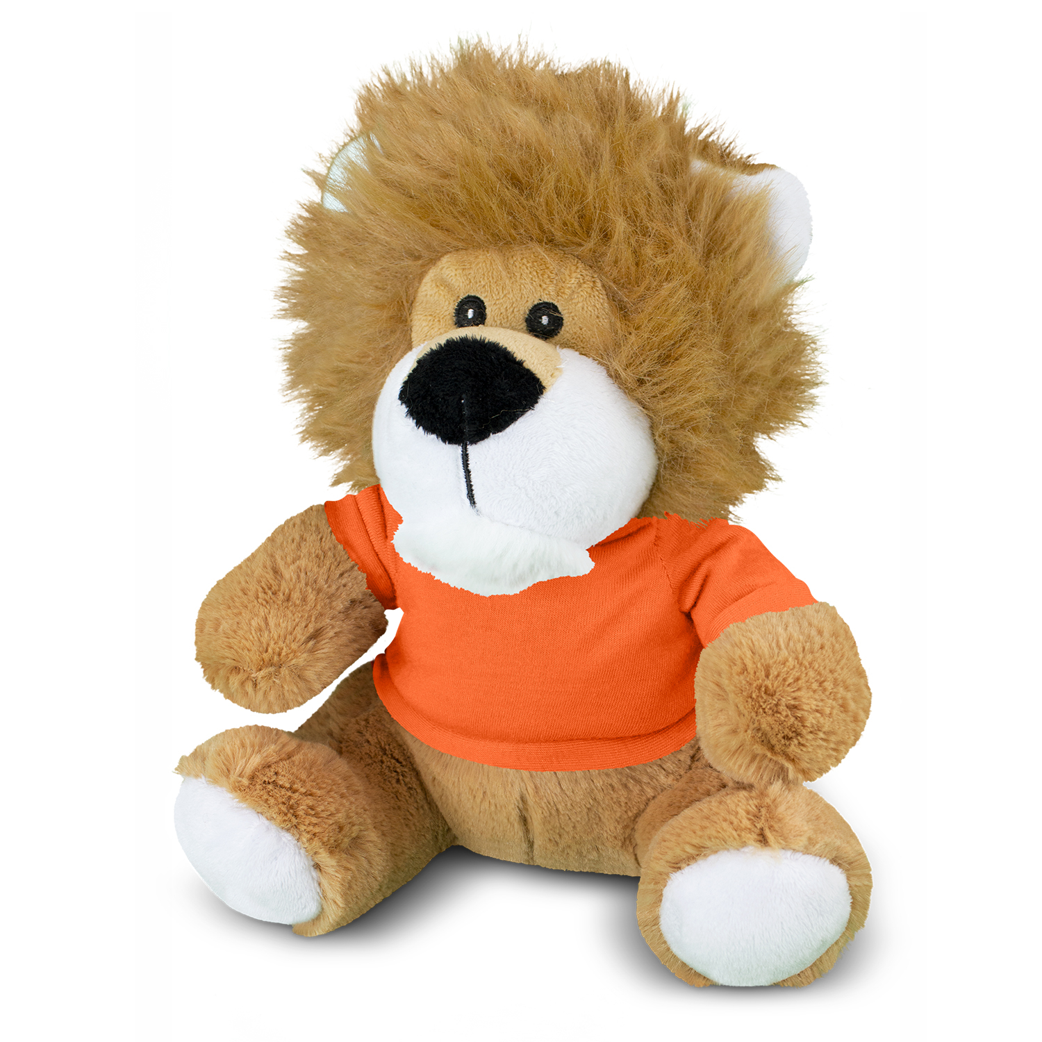 Lion Plush Toy orange Lion Plush Toy orange