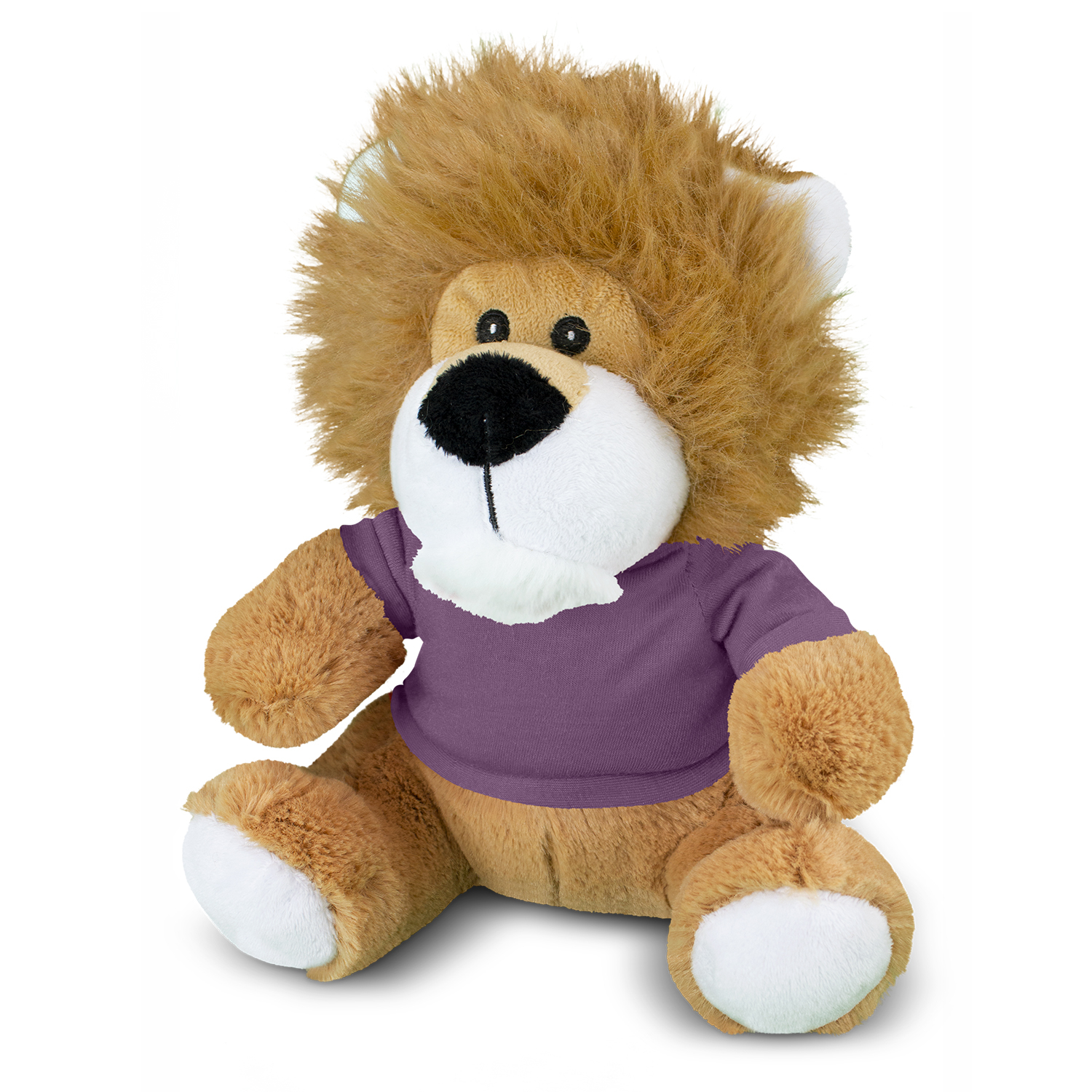 Lion Plush Toy purple Lion Plush Toy purple