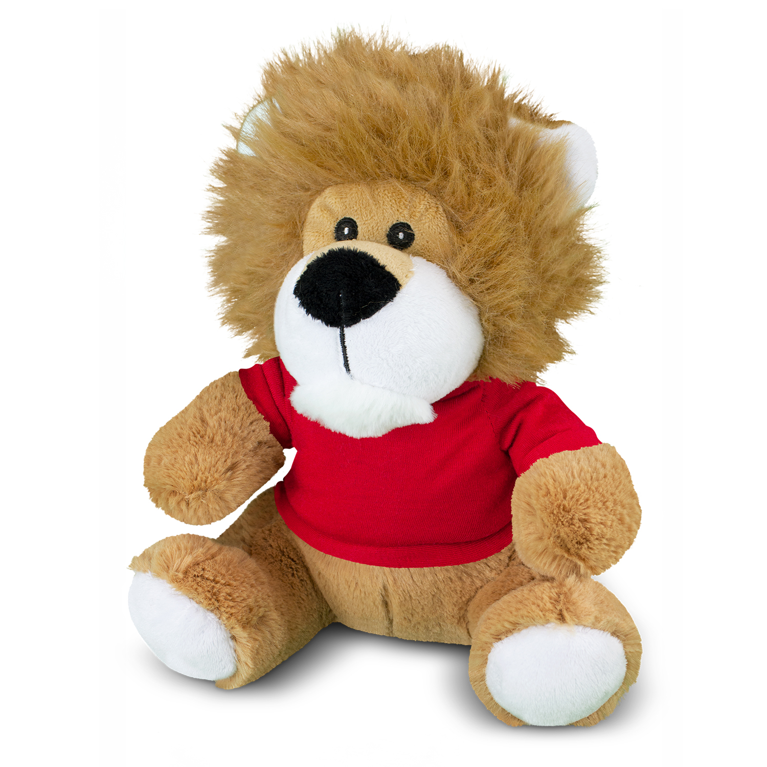 Lion Plush Toy red Lion Plush Toy red