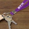 Macarthur Silicone Key Ring feature
