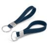 Macarthur Silicone Key Ring navy