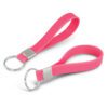 Macarthur Silicone Key Ring pink