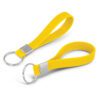 Macarthur Silicone Key Ring yellow