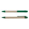 Matador Cardboard Pen natural green Matador Cardboard Pen natural green
