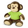 Monkey Plush Toy bright green Monkey Plush Toy bright green