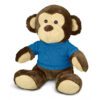 Monkey Plush Toy dark blue Monkey Plush Toy dark blue