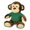 Monkey Plush Toy dark green Monkey Plush Toy dark green
