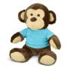 Monkey Plush Toy light blue Monkey Plush Toy light blue