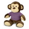 Monkey Plush Toy purple Monkey Plush Toy purple