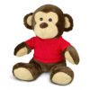 Monkey Plush Toy red Monkey Plush Toy red