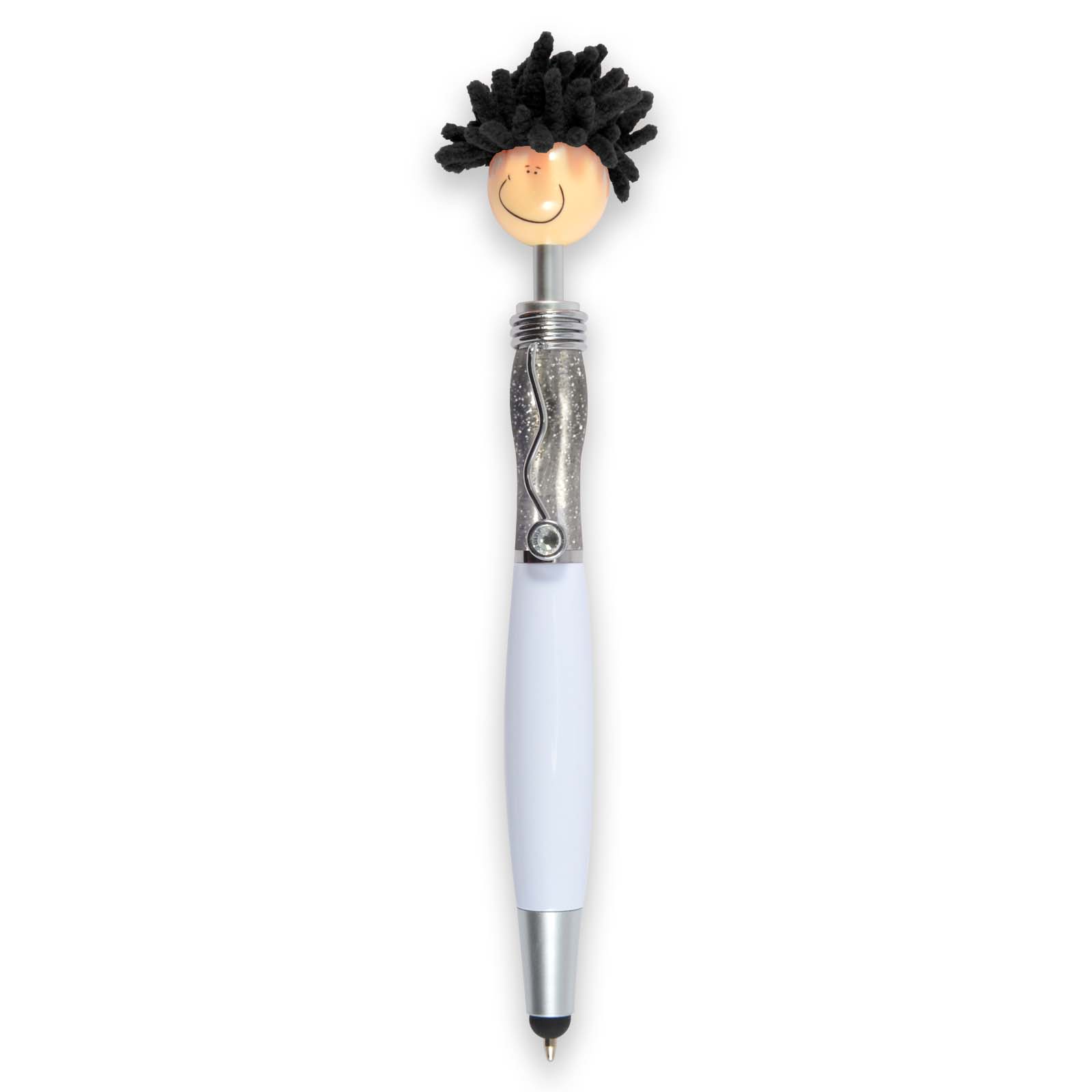 Mop Top Jazz Pen Stylus black Mop Top Jazz Pen Stylus black