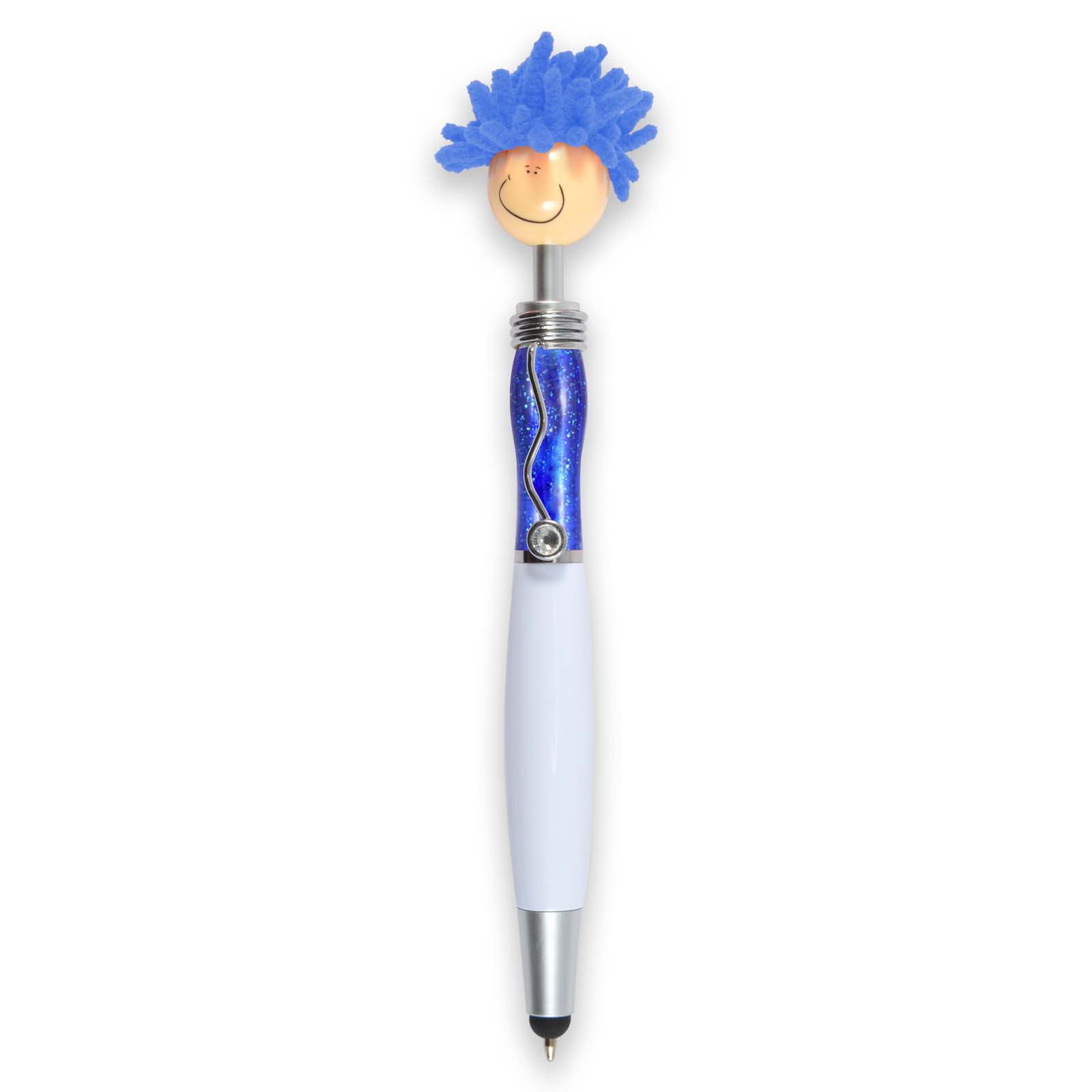 Mop Top Jazz Pen Stylus blue Mop Top Jazz Pen Stylus blue
