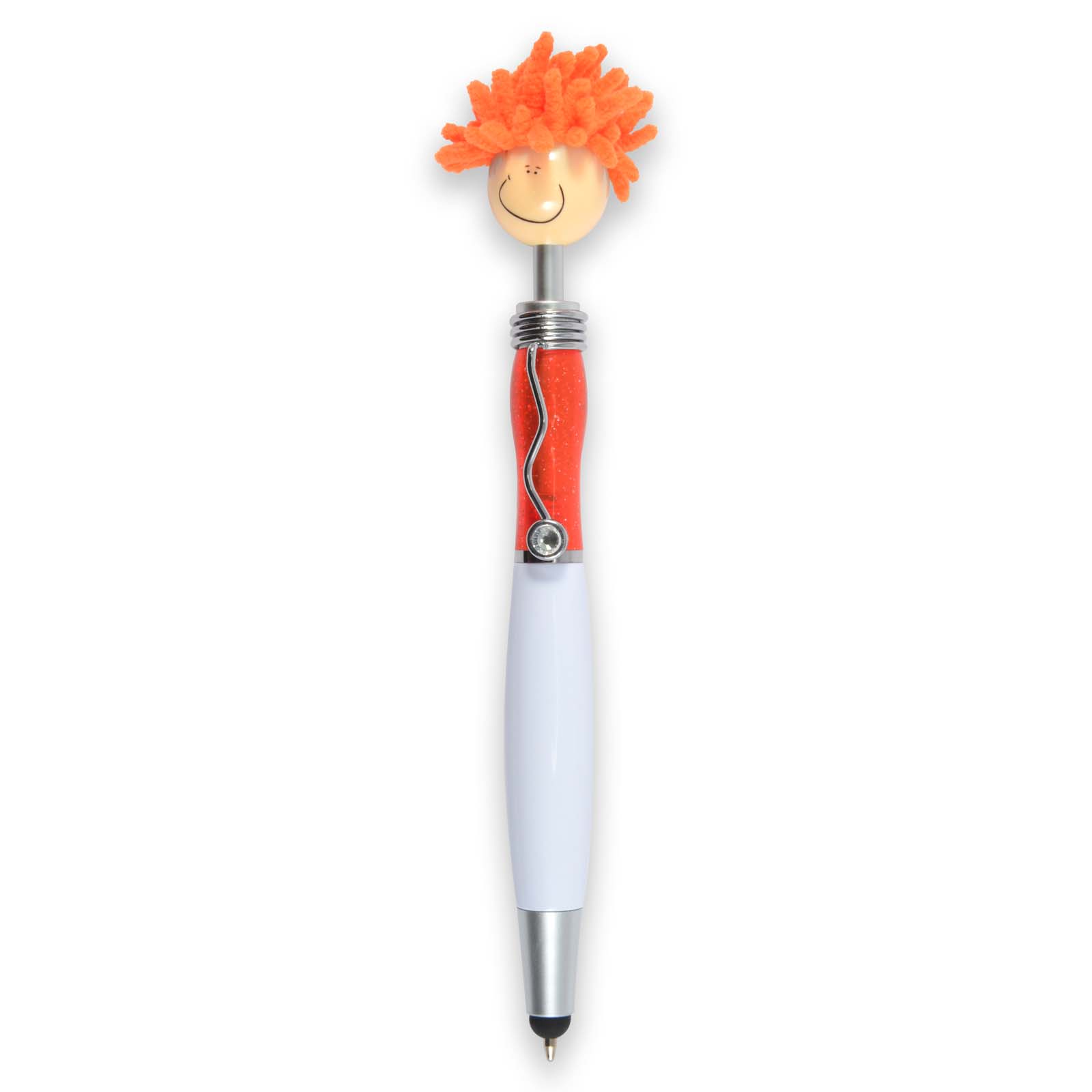 Mop Top Jazz Pen Stylus orange Mop Top Jazz Pen Stylus orange