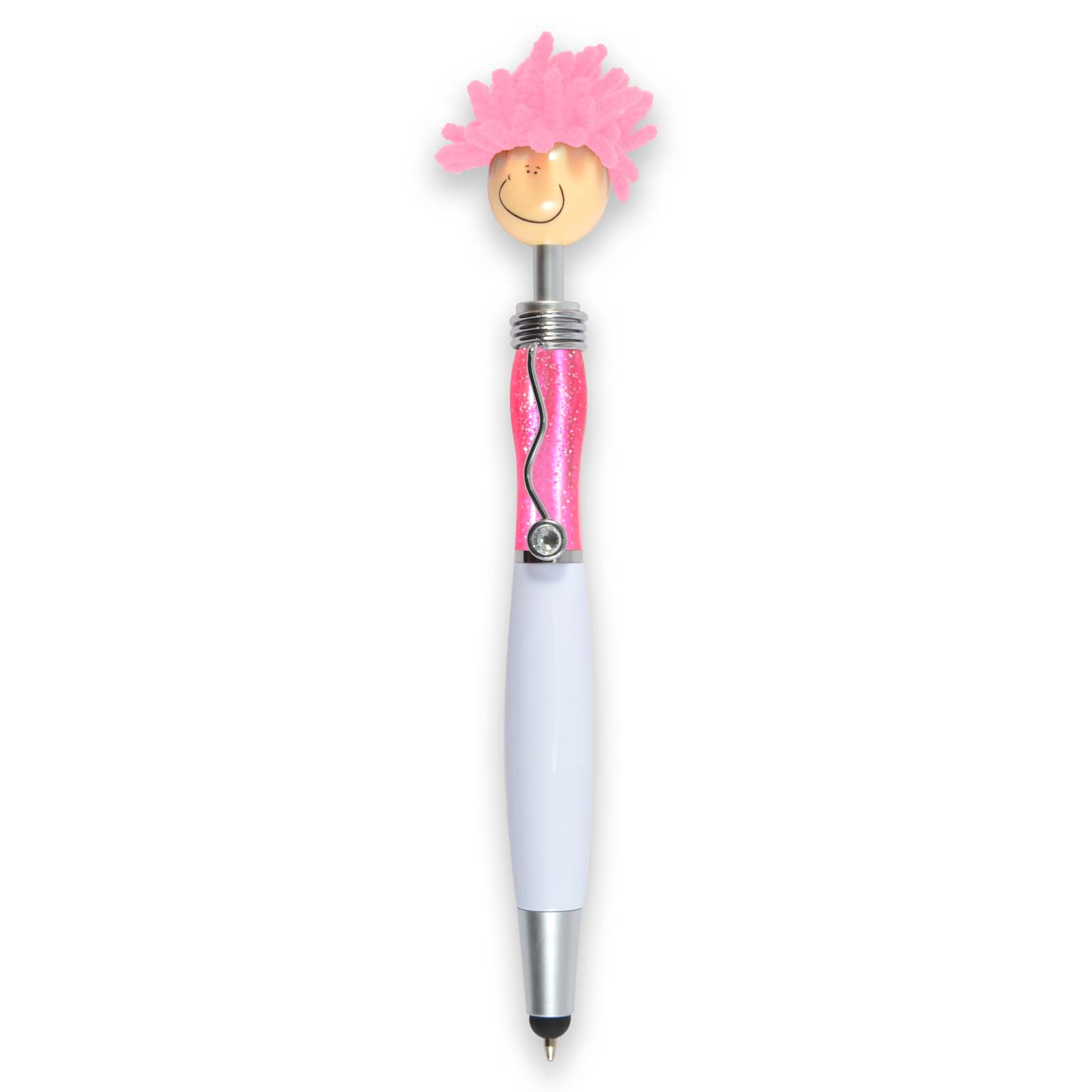 Mop Top Jazz Pen Stylus pink Mop Top Jazz Pen Stylus pink