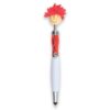Mop Top Jazz Pen Stylus red Mop Top Jazz Pen Stylus red