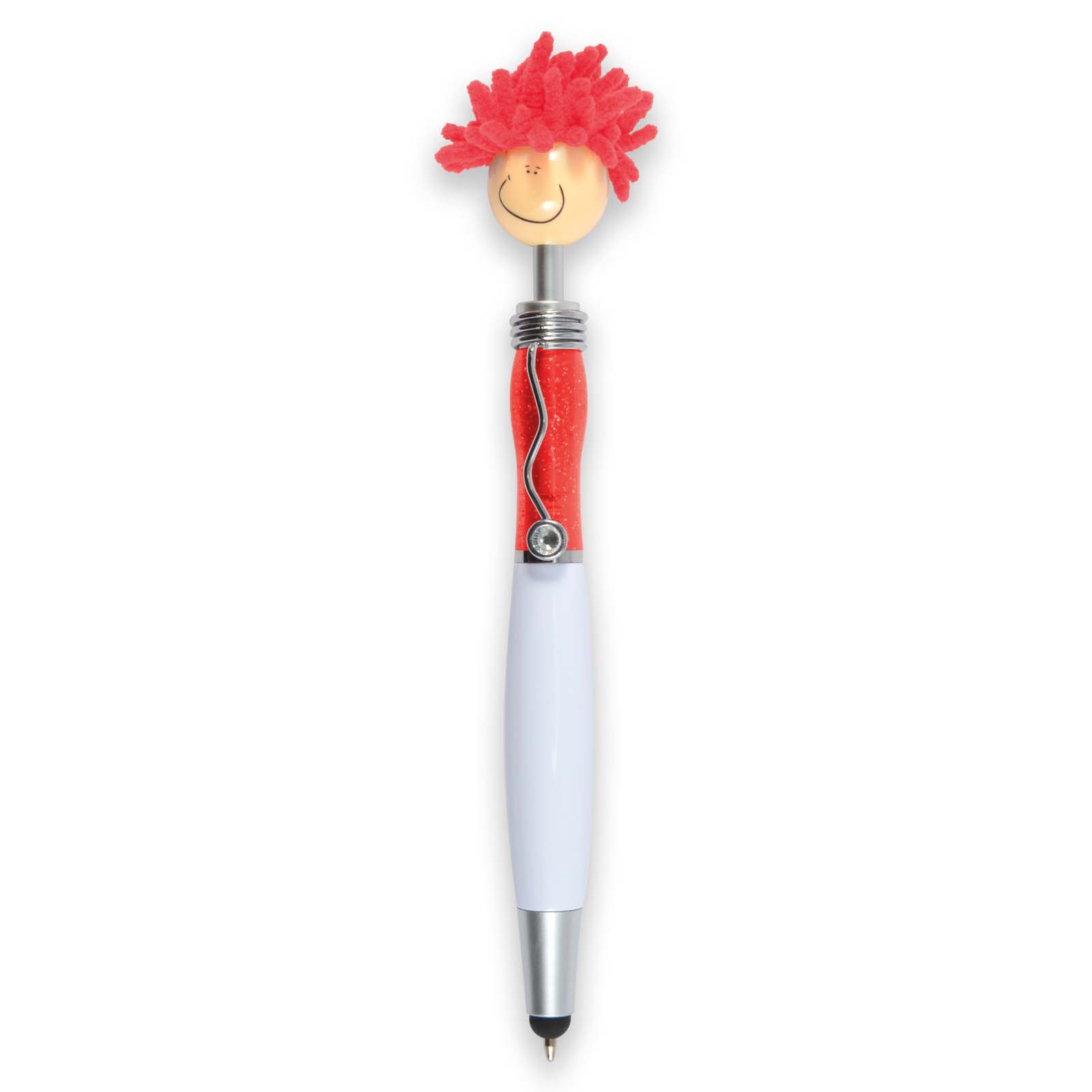 Mop Top Jazz Pen Stylus red Mop Top Jazz Pen Stylus red