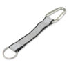 Nabiac Reflector Key Ring black Nabiac Reflector Key Ring black