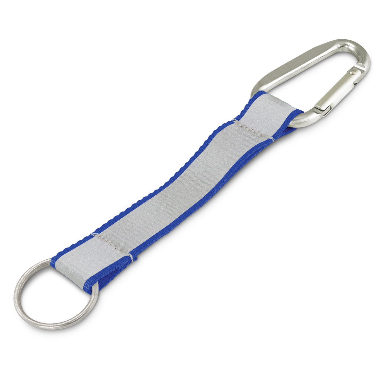 Nabiac Reflector Key Ring dark blue Nabiac Reflector Key Ring dark blue