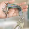 Nabiac Reflector Key Ring feature Nabiac Reflector Key Ring feature