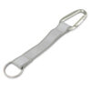 Nabiac Reflector Key Ring grey Nabiac Reflector Key Ring grey