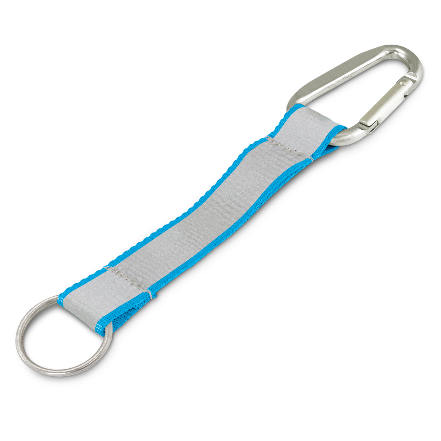 Nabiac Reflector Key Ring light blue Nabiac Reflector Key Ring light blue