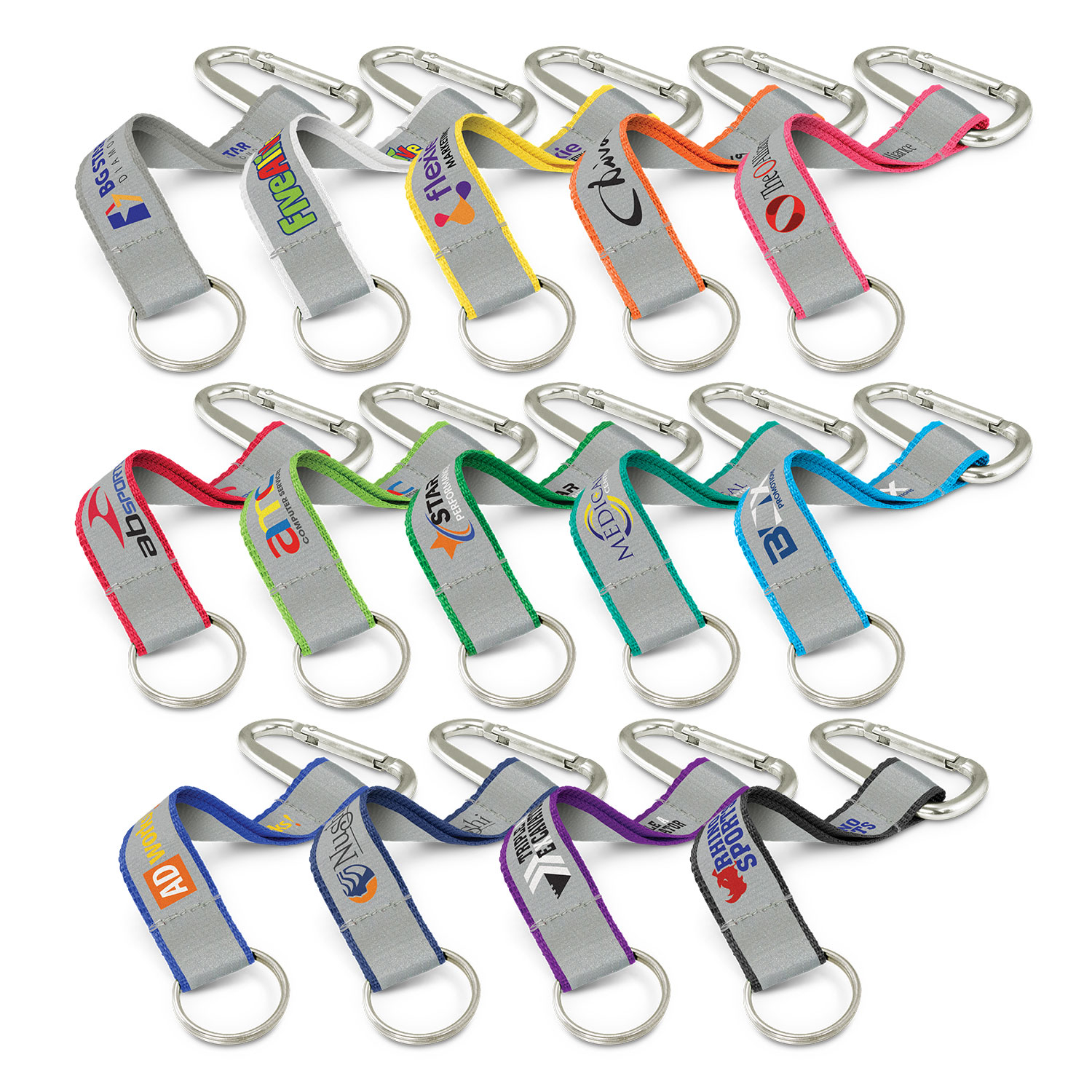 Nabiac Reflector Key Ring main Nabiac Reflector Key Ring main