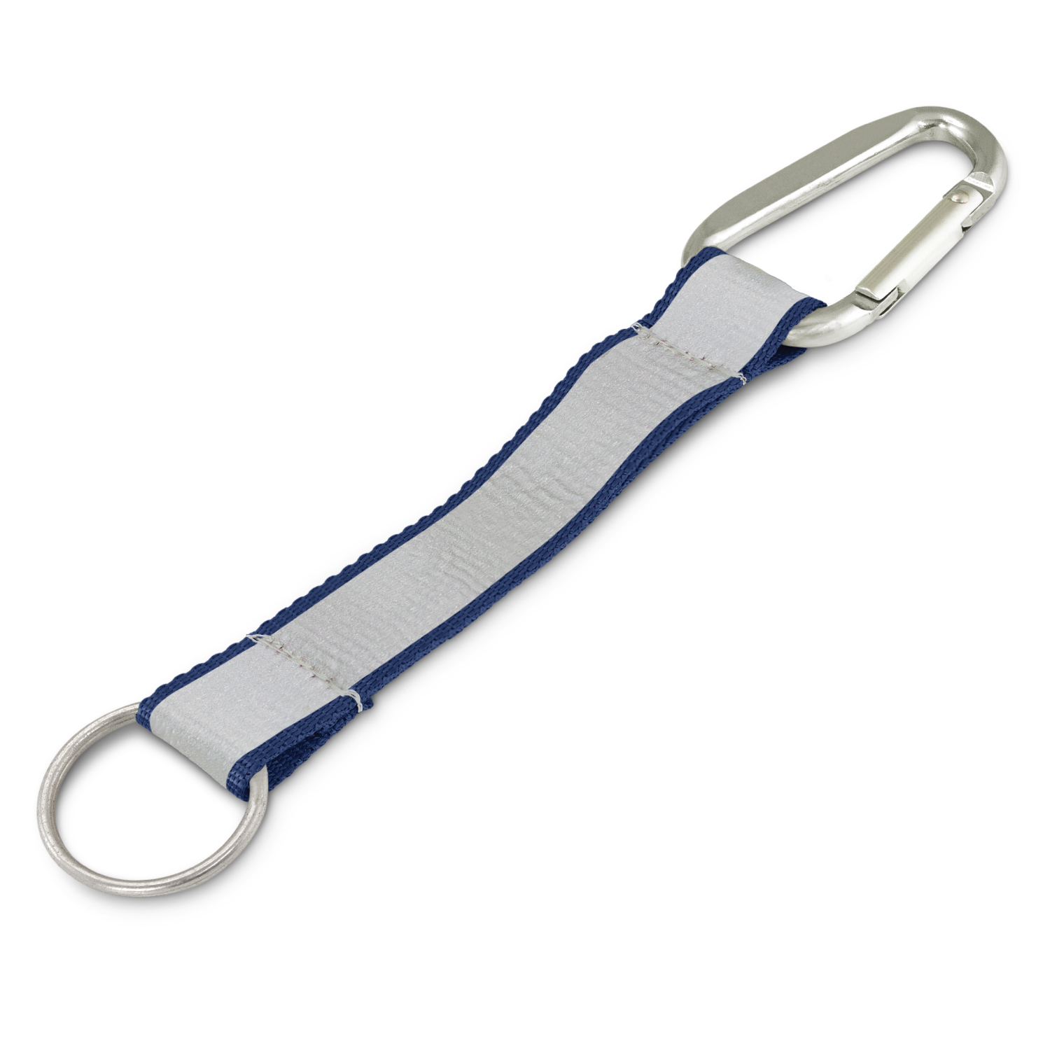 Nabiac Reflector Key Ring navy Nabiac Reflector Key Ring navy